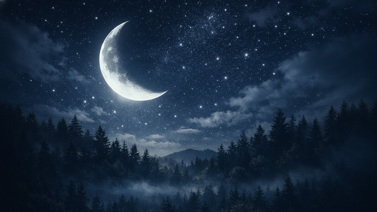Deep Rest Under the Stars 🌙 Sleep Music & Calm Sounds