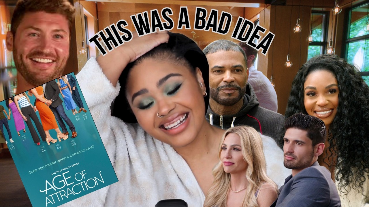 NETFLIX HAD ANOTHER BAD IDEA : AGE OF ATTRACTION | KennieJD