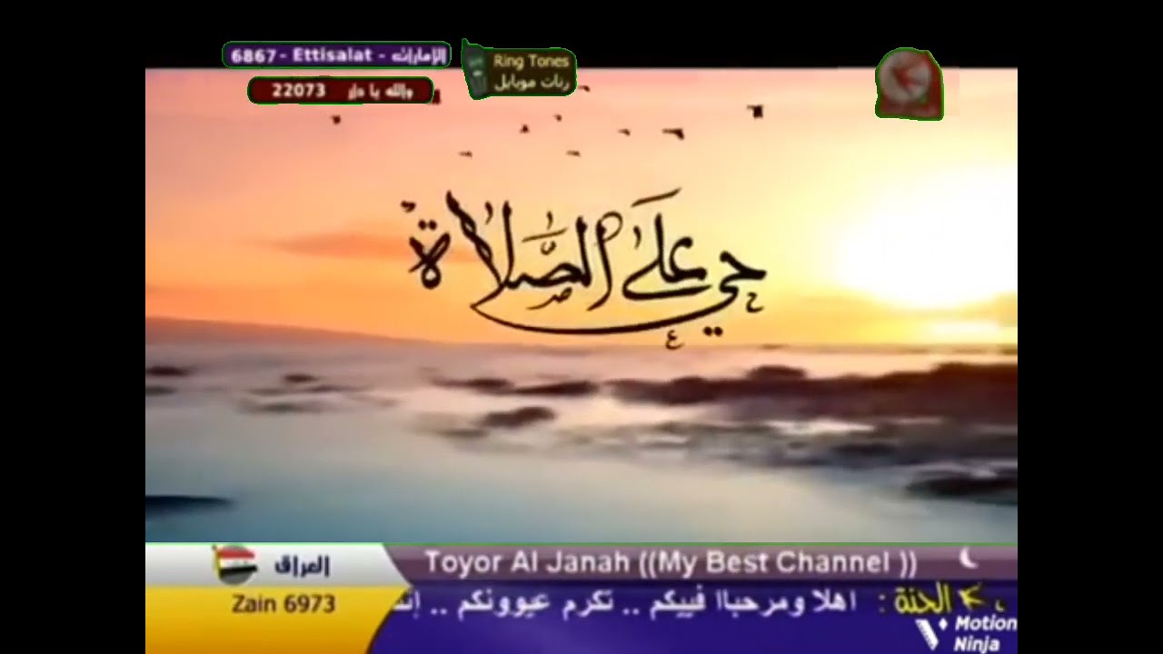 آذان الفجر نور الدين الحديوي طيور الجنة