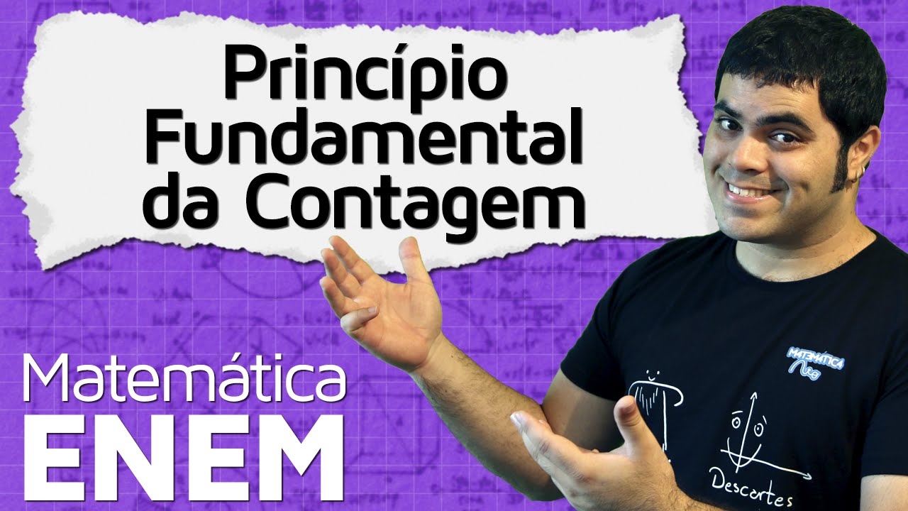 Princípio Fundamental da Contagem - PFC (Análise Combinatória) | Matemática do ENEM
