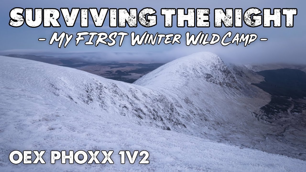 Corserine | Winter Mountain Camping in Sub Zero Conditions