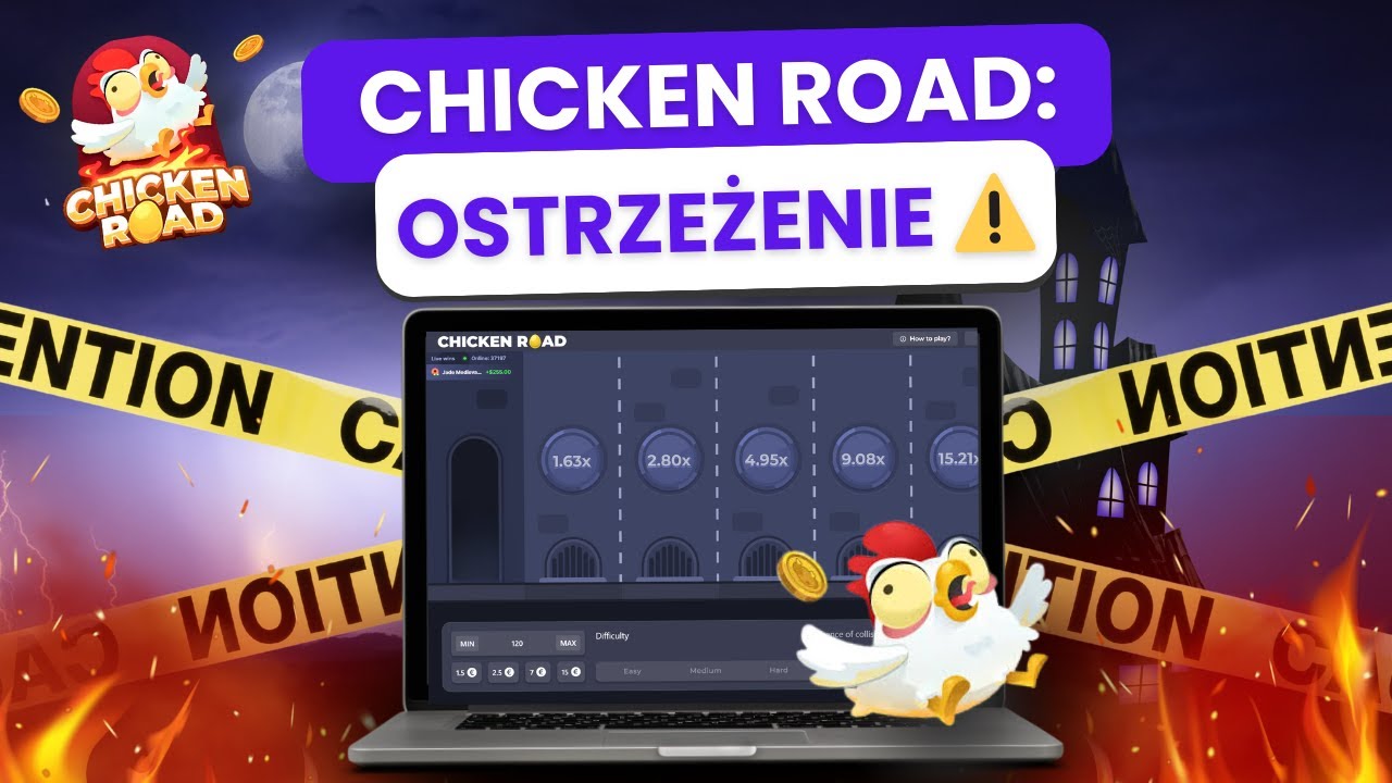 CHICKEN ROAD OSZUSTWO: Wszystko, co musisz wiedzieć przed grą w 2026 (OSTRZEŻENIE) ⚠️