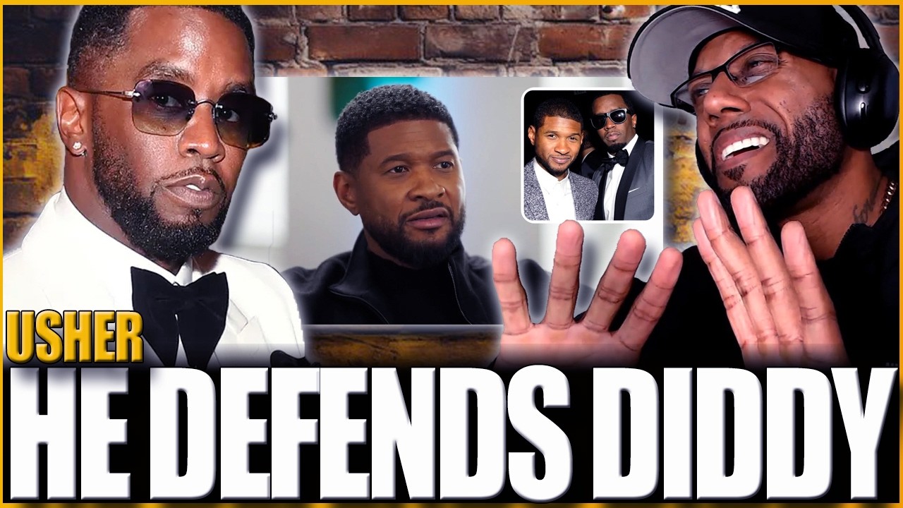 USHER DEFENDS DIDDY IN NEW INTERVIEW?
