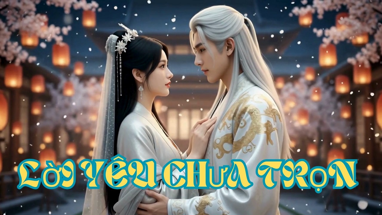 LỜI YÊU CHƯA TRỌN | Full 1 Hour Version | Nhạc Tình Yêu Cổ Trang & Lãng Mạn. #nhạccổphong