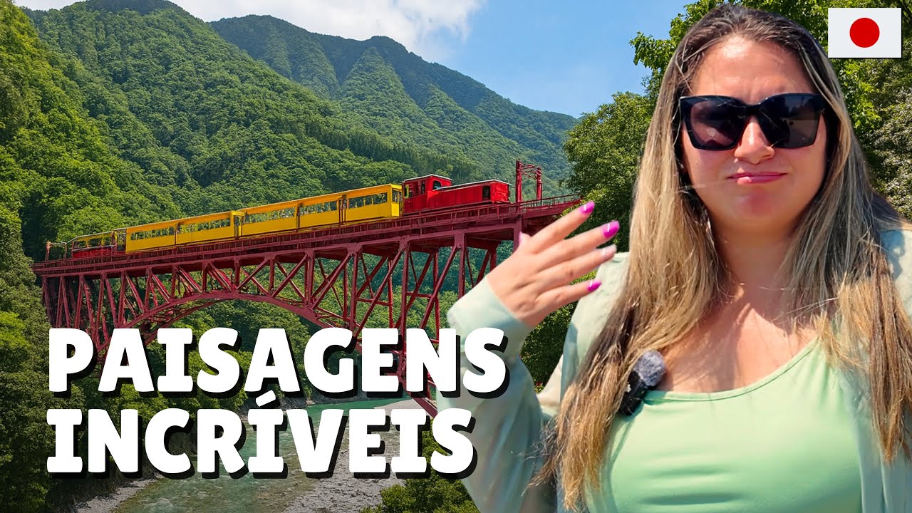 4 Motivos para você visitar TOYAMA 🇯🇵