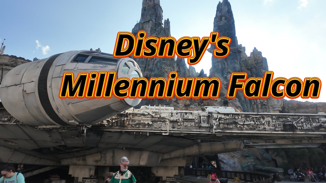 Disney's Star Wars Millennium Falcon ride (loading bay)
