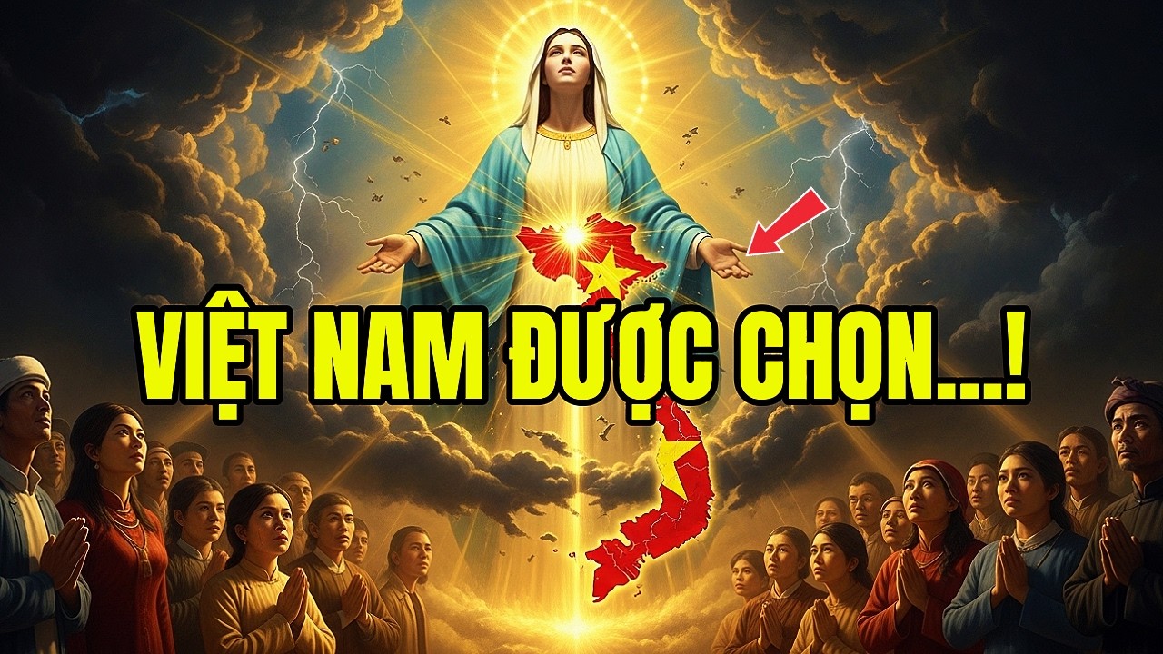 SỐC Điều Gì Sắp Tới: Lời Tiên Tri Mới Nhất Từ MẸ MARIA Về Việt Nam Trong Tháng 1 Âm Lịch Năm 2026 !