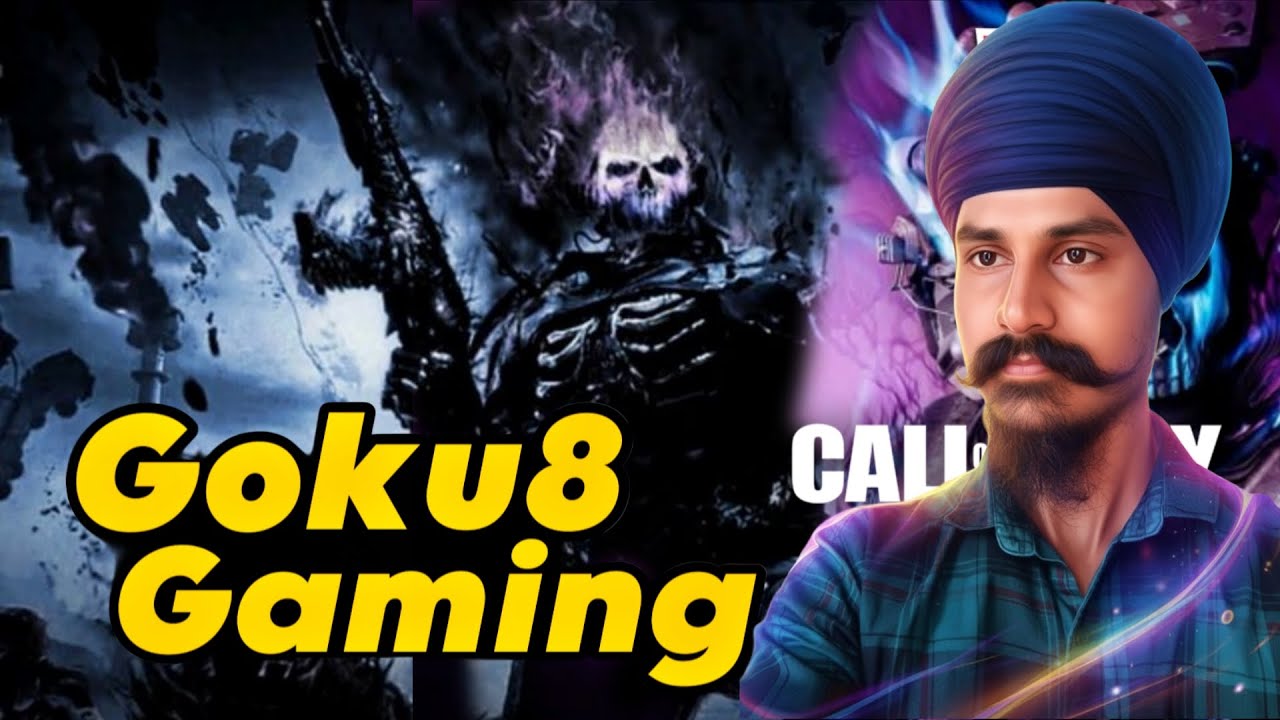 CALL OF DUTY LIVE  || Goku8 Gaming |  #pubg #bgmi #CallofDuty #Live