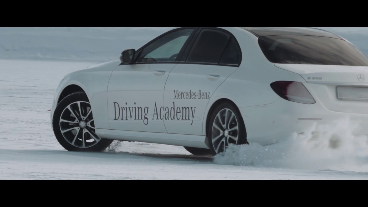 Mercedes Benz Driving Academy Winter