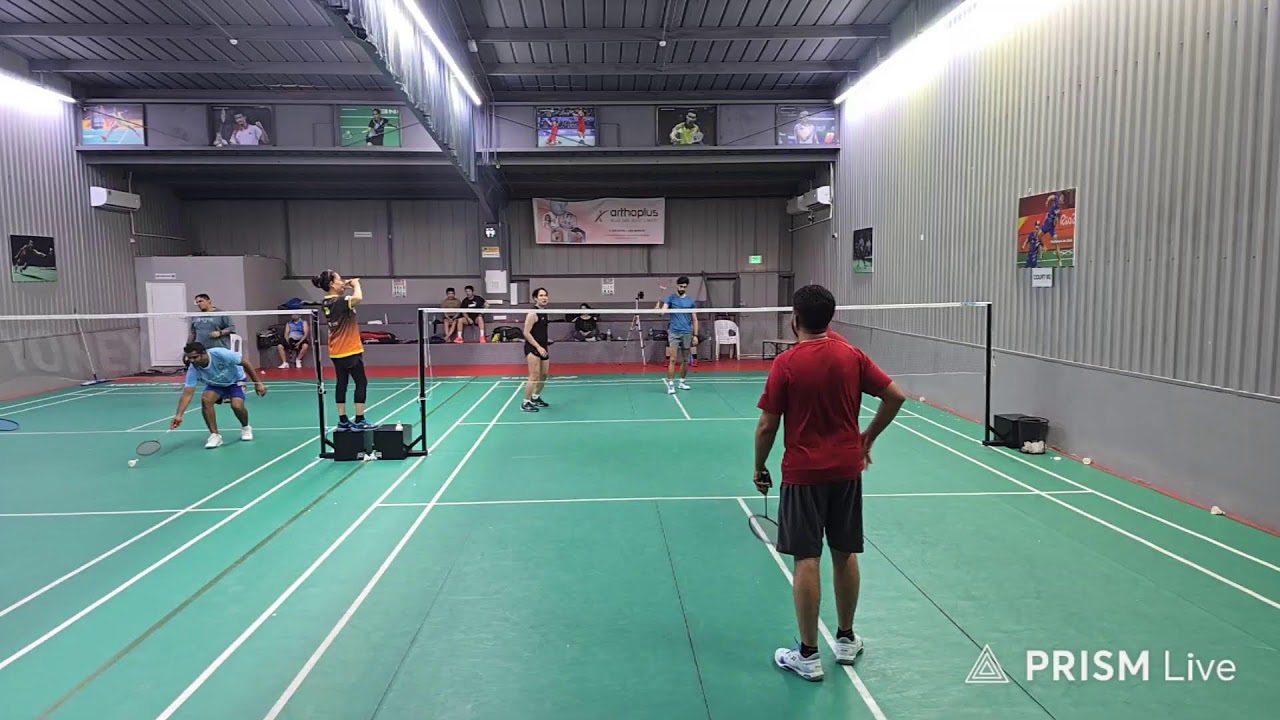 | SHUTTLERS Al Ain (SAA)- Indoor Badminton court Live Streaming .#badminton #badmintonlive