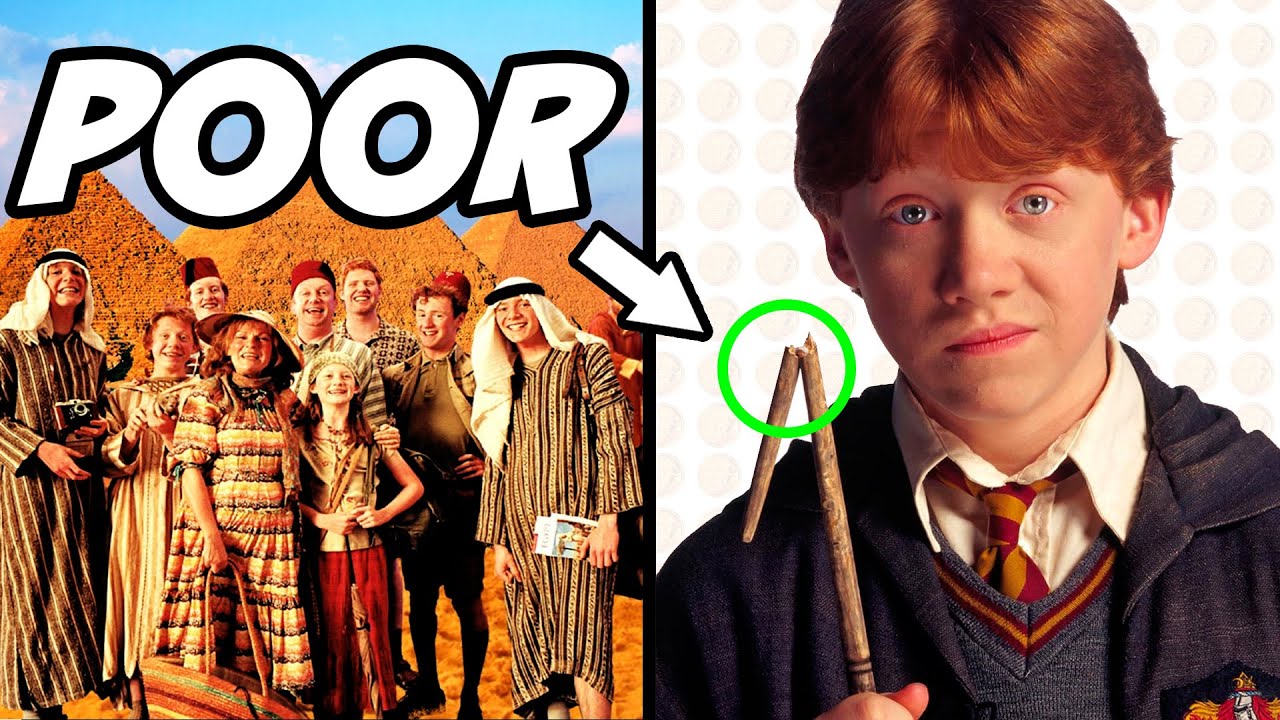 Why the Weasleys Are So Poor - Harry Potter Explained