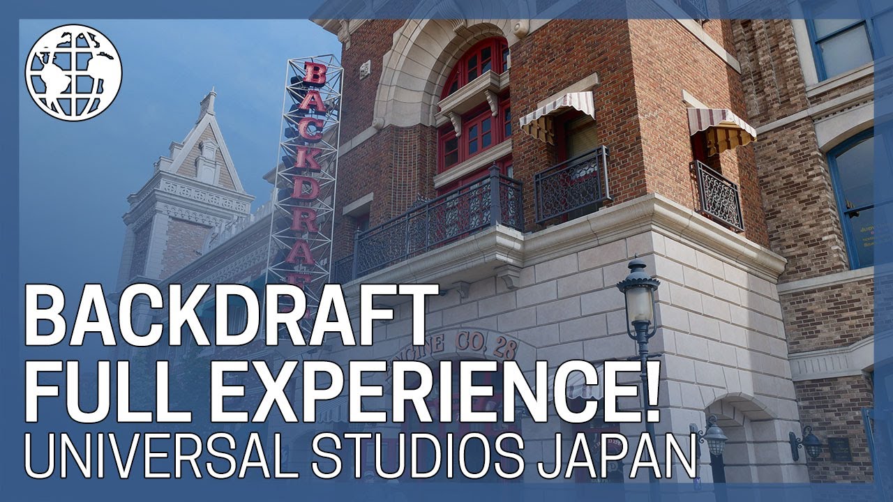 Backdraft: Full Experience - Universal Studios Japan