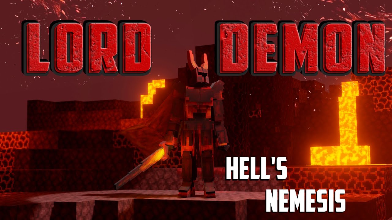 Lord Demon, Hell's nemesis - Custom Minecraft boss