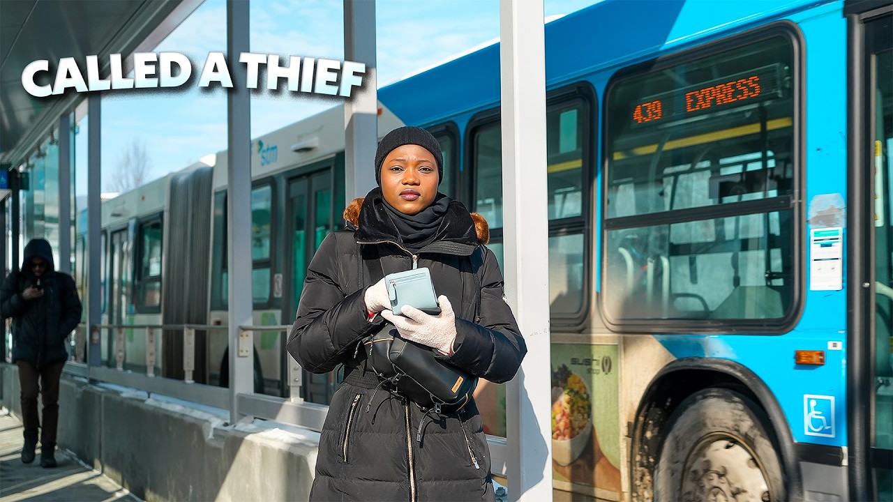 Bus Driver Accused My Wife of Stealing