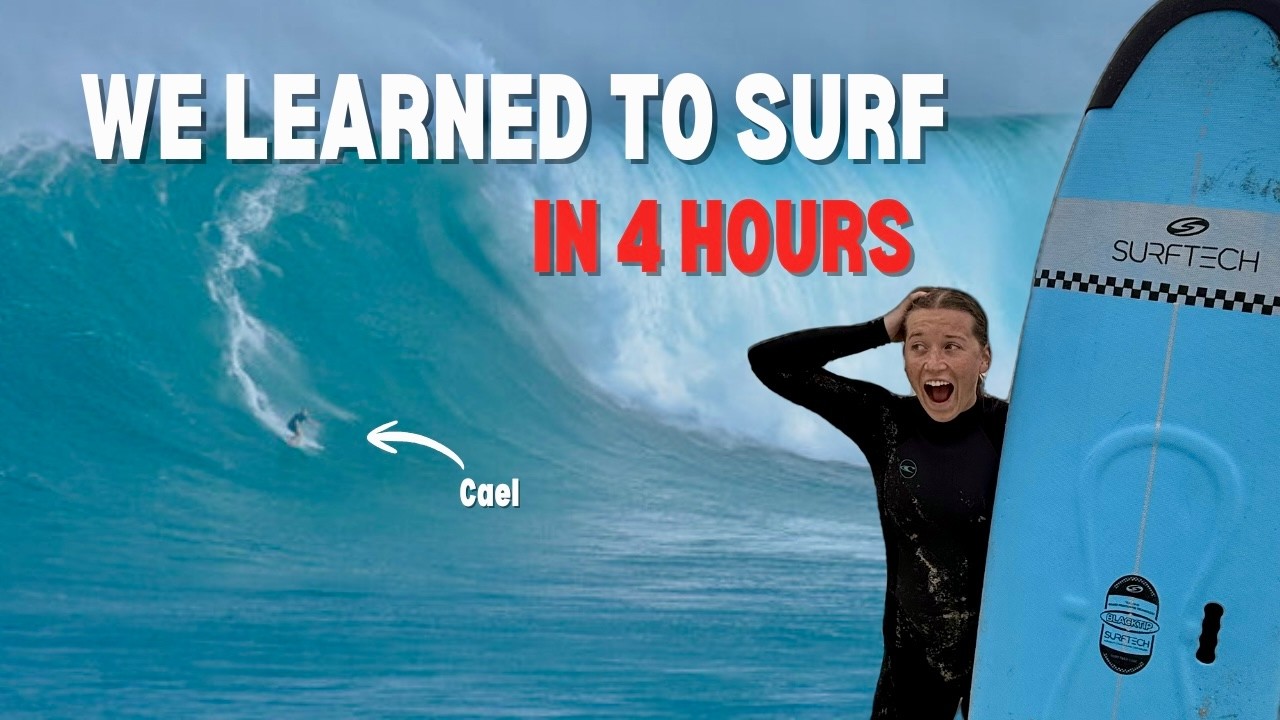 Is Surfing REALLY That Hard?