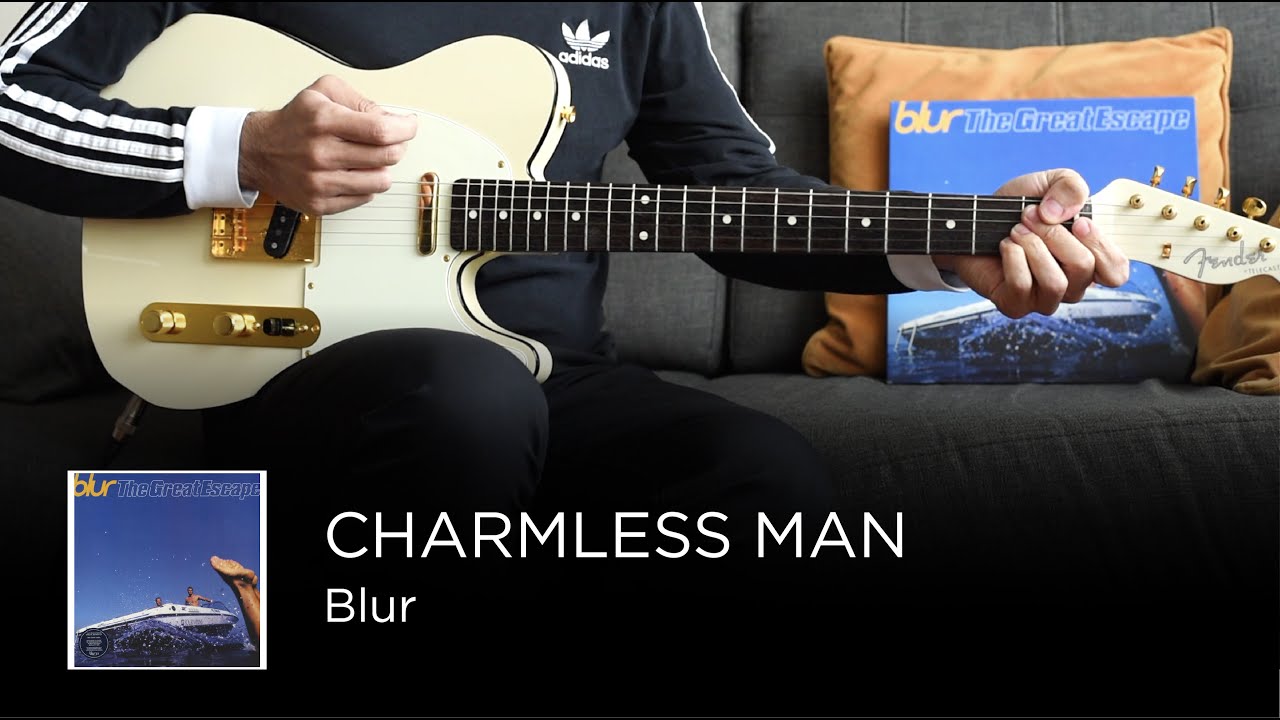 Blur - Charmless Man (Guitar & Bass Cover)