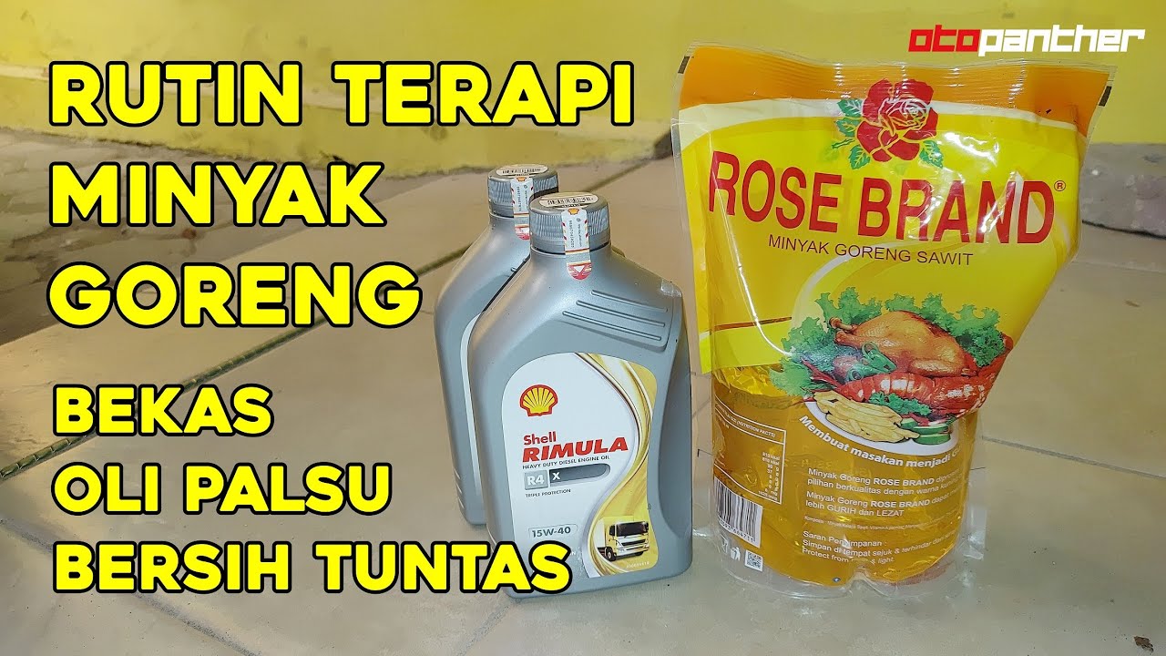 AKHIR CERITA KURAS BEKAS OLI PALSU ISUZU PANTHER