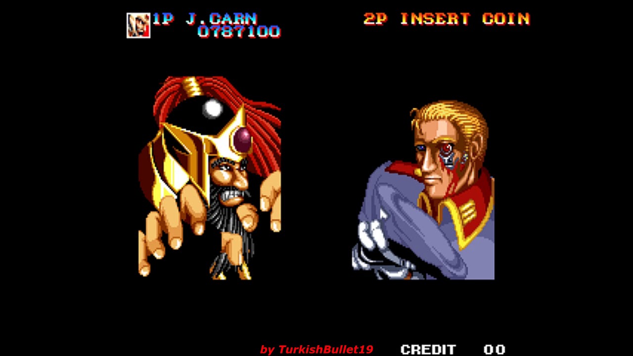 World Heroes (Japan) (Arcade) - (Longplay - Julius Carn | Deathmatch Mode | Level 8 Difficulty)