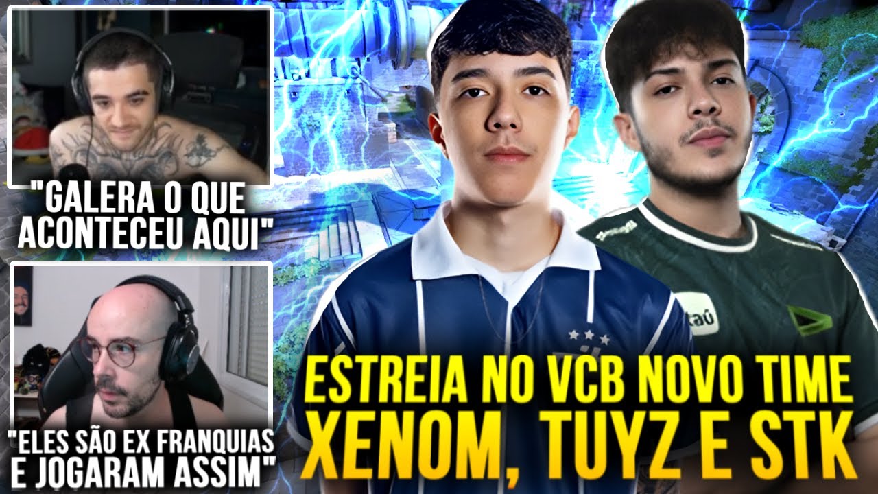 COREANO E SPACCA ASSISTIRAM A ESTREIA DO NOVO TIME DOS EX FRANQUIADOS NO VCB E FICARAM SEM ACREDITAR