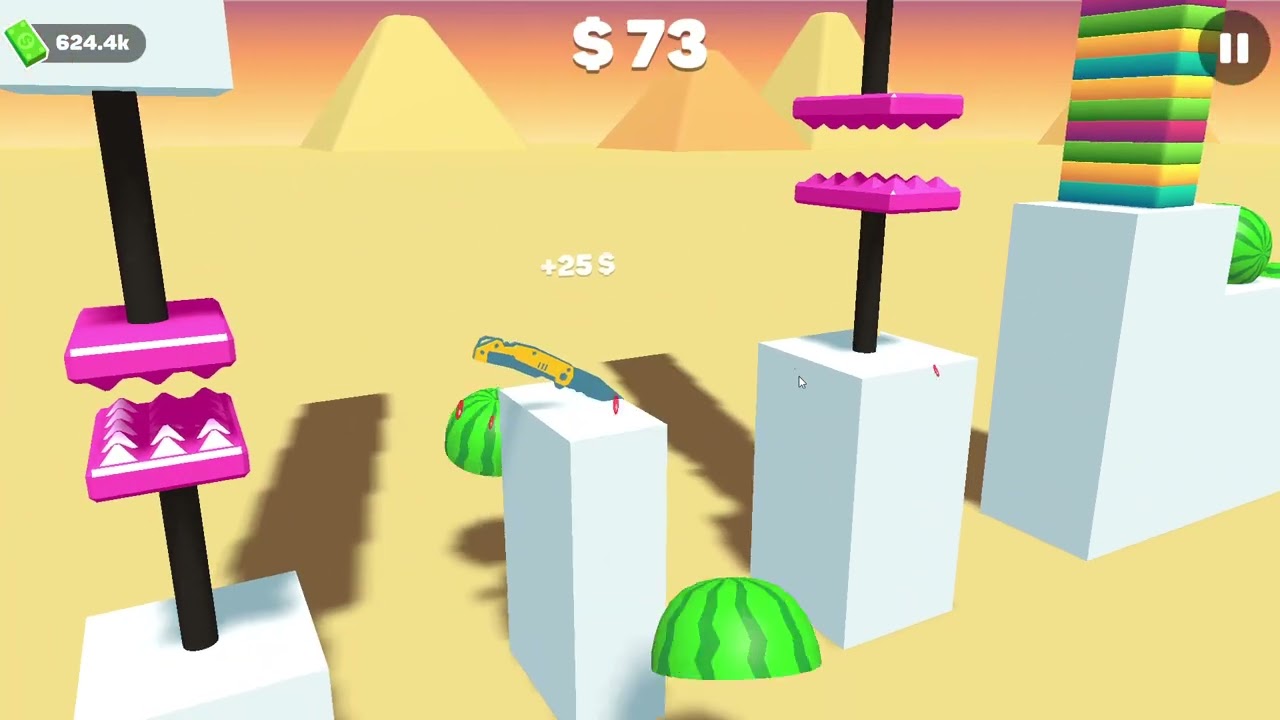 Я достиг 200-го уровня в Slice Master! (Невероятное достижение!).