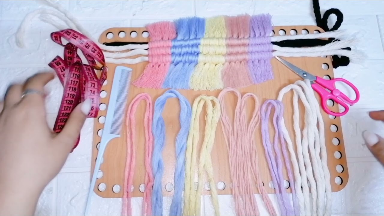 طريقة عمل سليبر مكرميه قطن بتصميمين مختلفين how to make macrame slippers