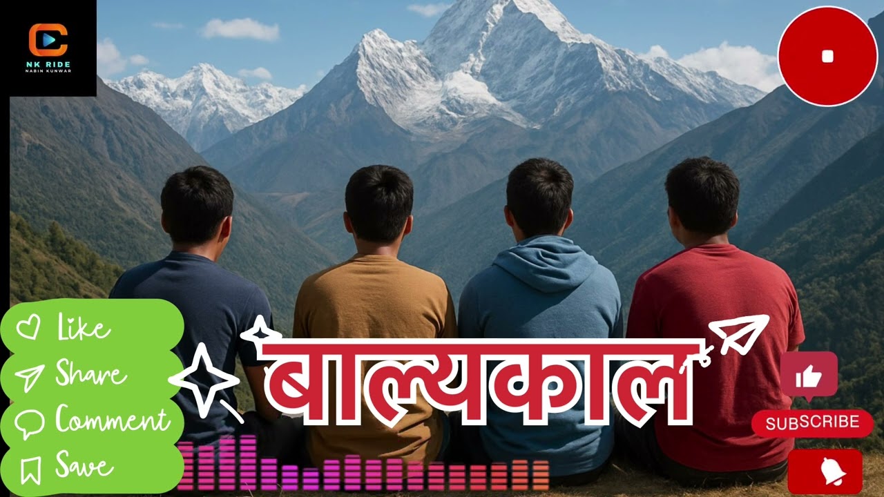 बाल्यकाल || Balyakal new nepali song 2025 by Nabin Kunwar