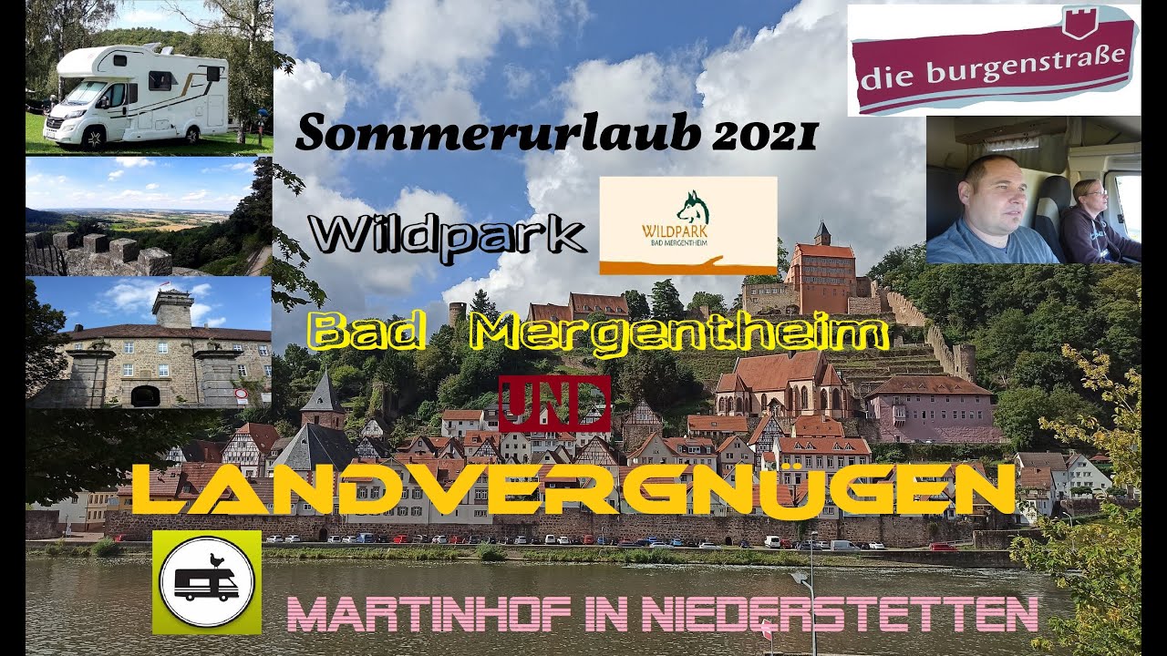 Tag 12 + 13 - Bad Mergentheim und Niederstetten