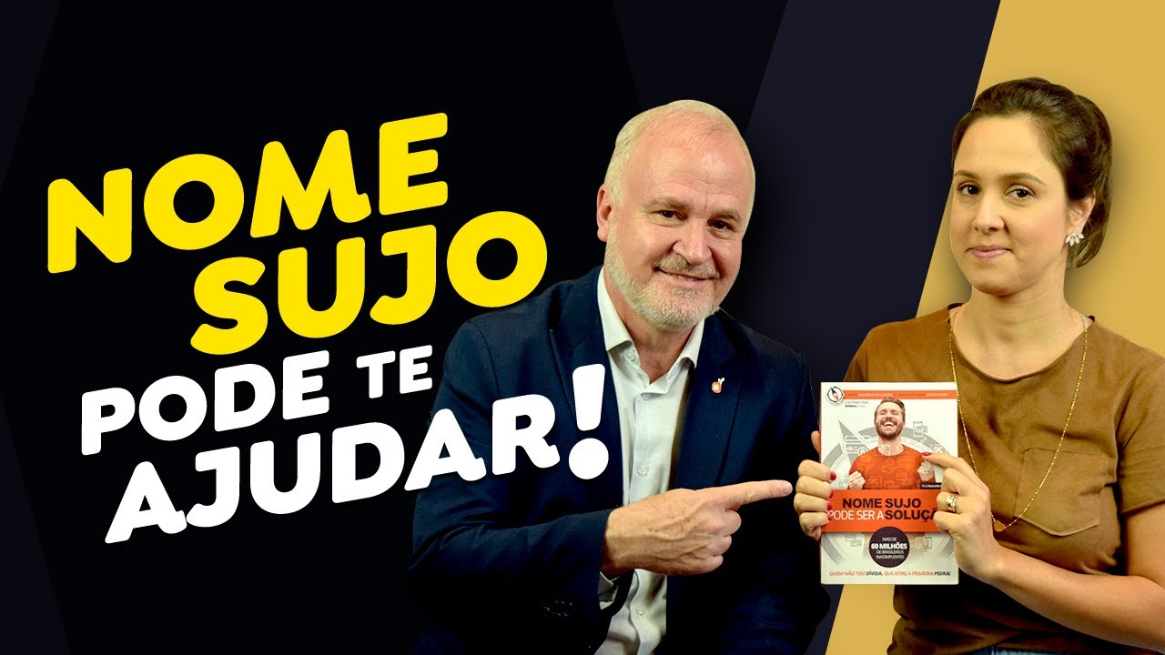 Ter NOME SUJO pode ser a SOLUÇÃO! feat. Reinaldo Domingos