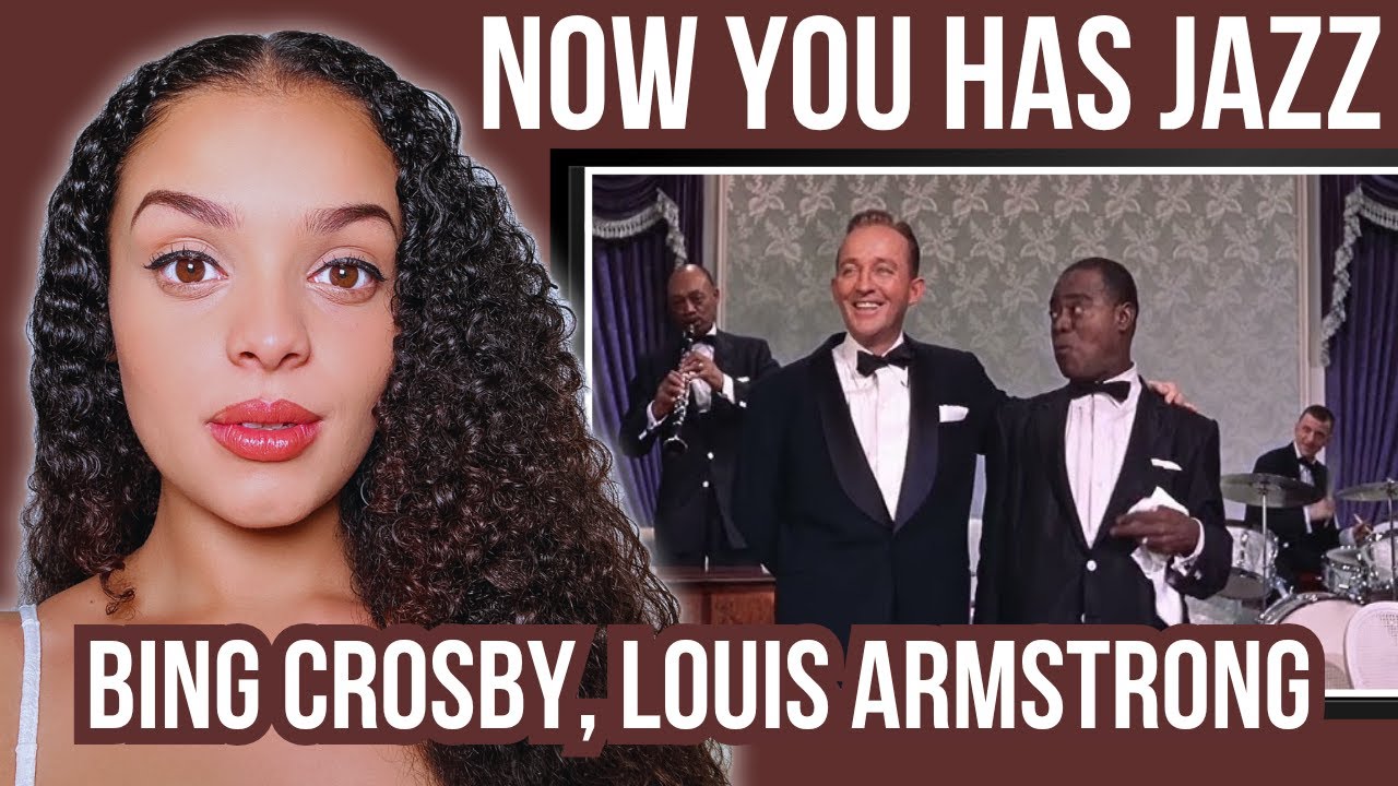 FIRST TIME HEARING Now You Has Jazz - Bing Crosby, Louis Armstrong REACTION | Rere Reacts