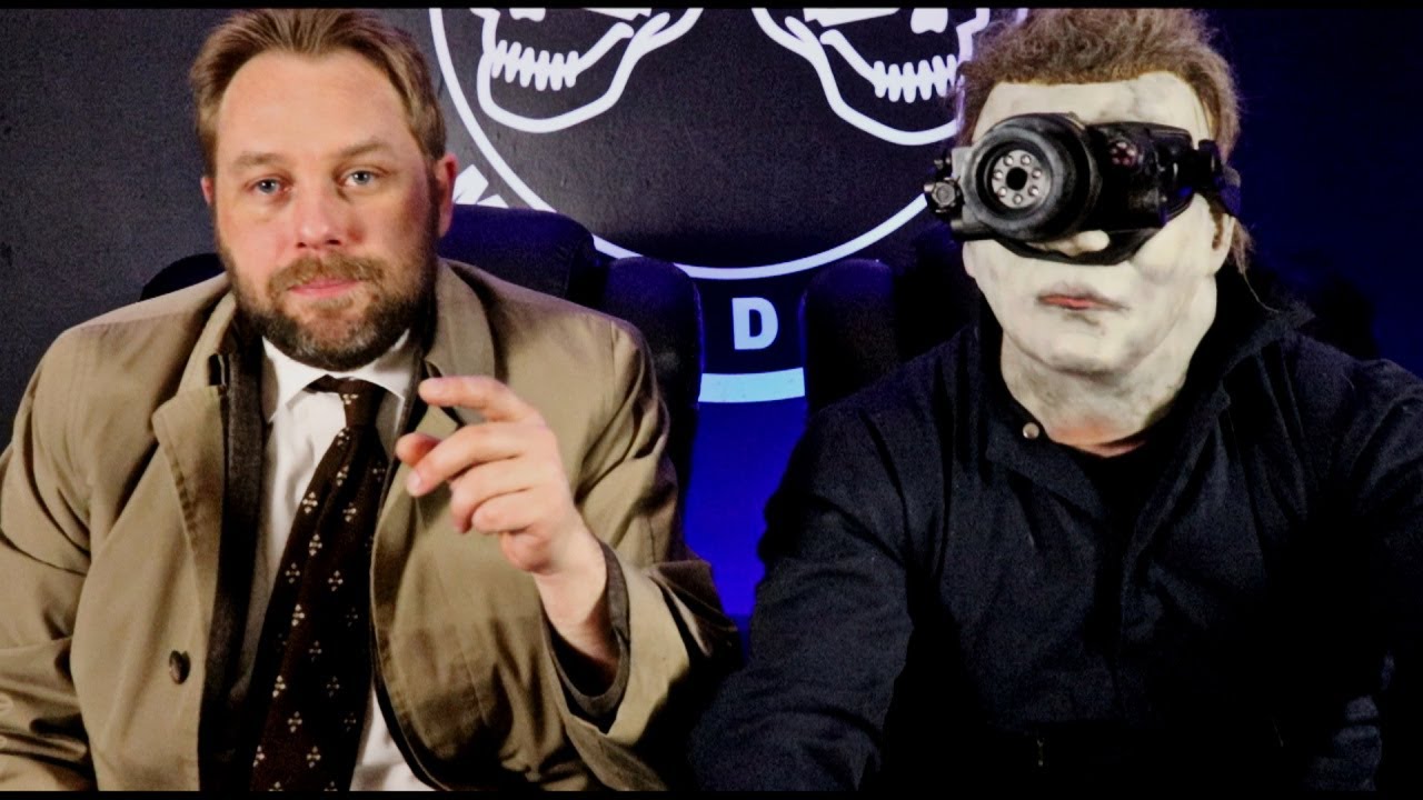 Michael Myers + Dr Loomis Unboxing