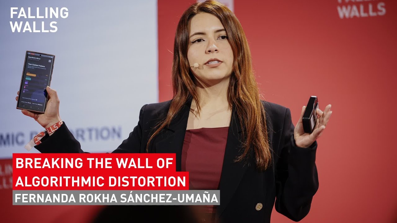 Fernanda Rokha S&aacute;nchez Uma&ntilde;a: Breaking the Wall of Algorithmic Distortion | Science Summit 2025