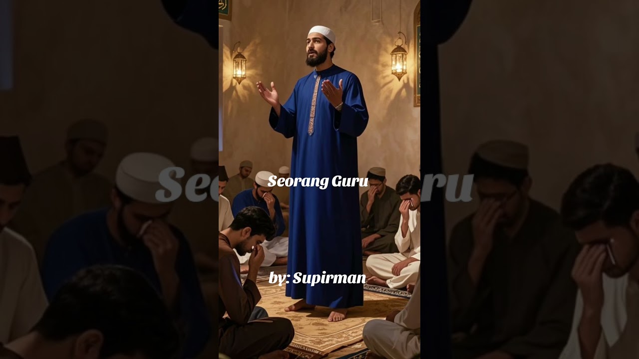 Seorang Guru #lagureligi