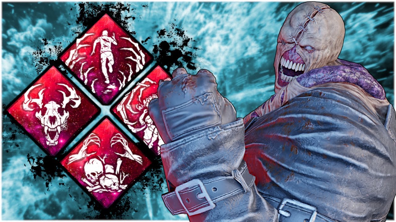 Эта сборка Hex Nemesis прекращает циклы! - Dead By Daylight
