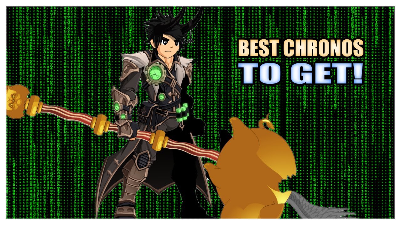 AQW - Какой класс хроно следует выбрать?