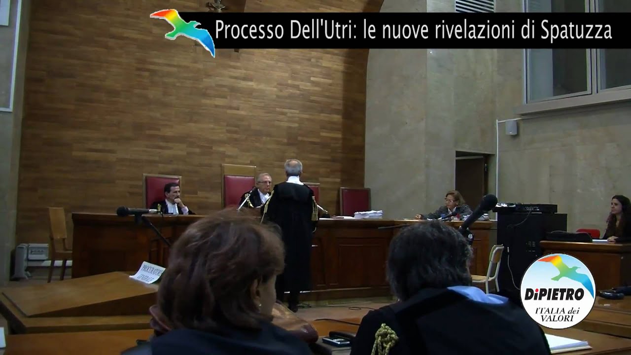 Processo Dell'Utri: i pentiti che fanno tremare il senatore