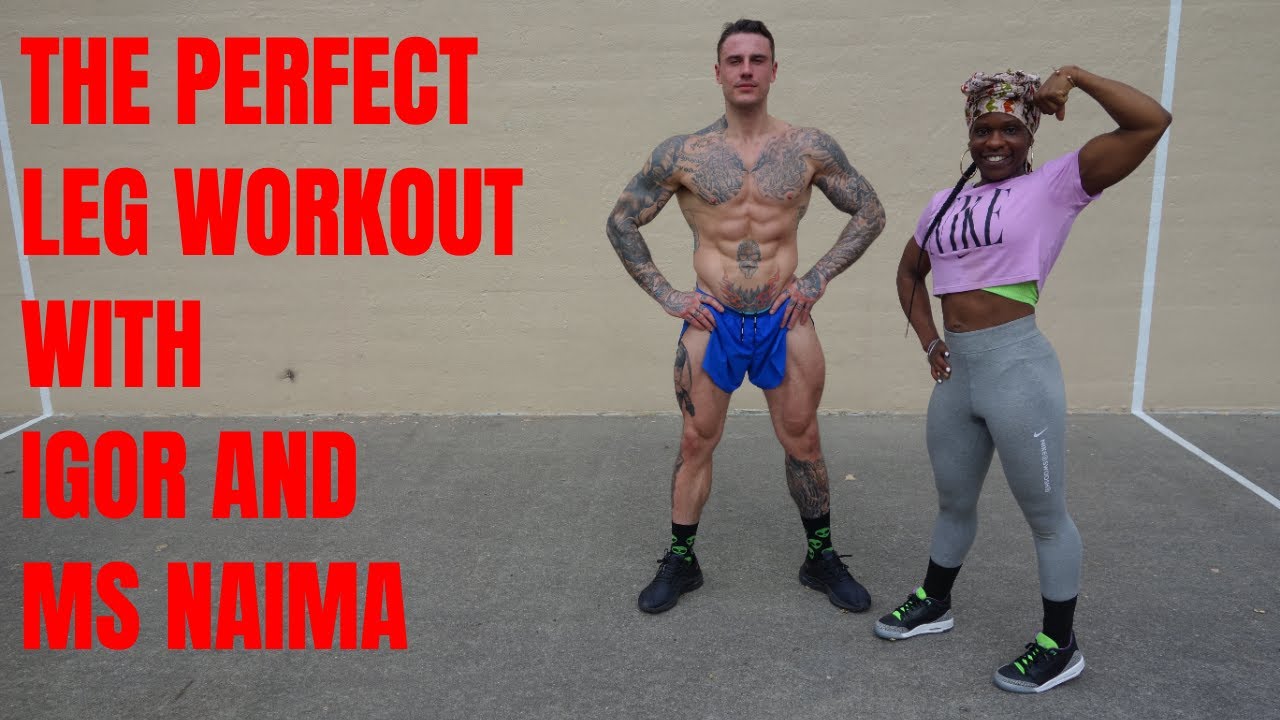 The PERFECT Leg Workout (Sets and Reps Included) | That's Good Money