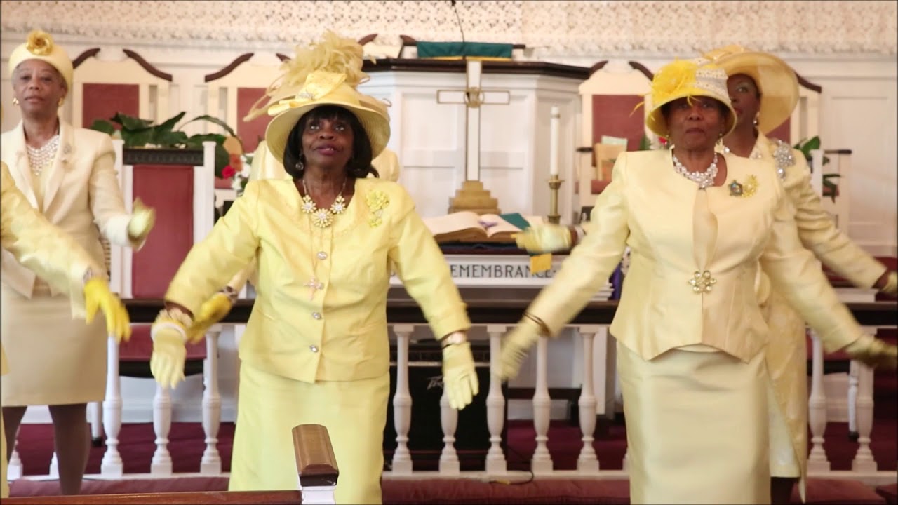 FSJ Women's Dance Ministry Jun 24, 2018,  Song: Said I Wasn't Gonna Tell Nobody