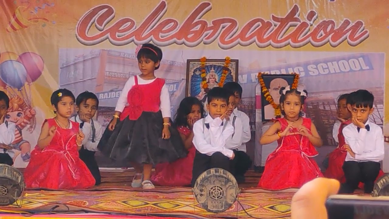 Aryansh Singh | Rajdev Public School| Annual Day Function| Roshan Nagar | Faridabad Haryana | Papa