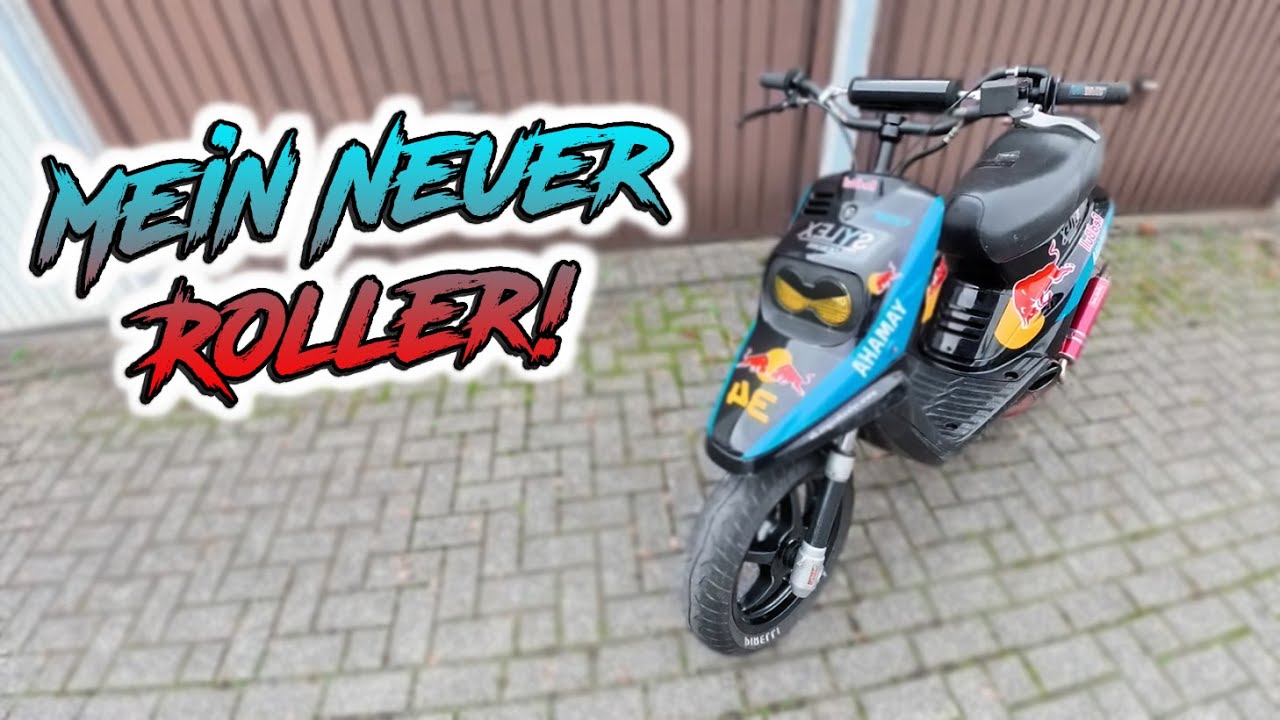 Mein Neuer Roller! - Mbk Booster