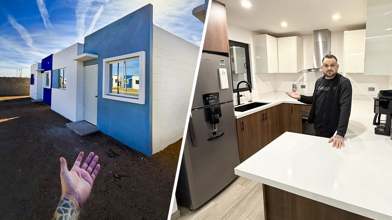 POR FIN REMODELÉ MI CASA DE INFONAVIT (Cambio Radical)