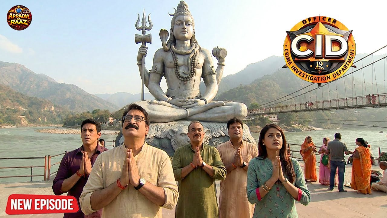 महादेव की नगरी ऋषिकेश पहुंची CID टीम – दिखी सच्ची भक्ति | CID | सी.आई.डी. | CID Latest Episode
