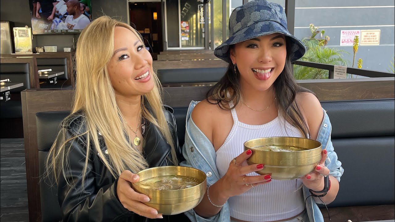 Best KBBQ in LA with Import Models Kaila Yu and Beckie Joon! Pt. 2 of 2
