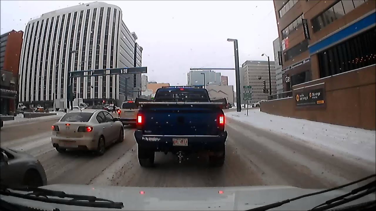Driving Edmonton and Area - Bad Drivers compilation #69