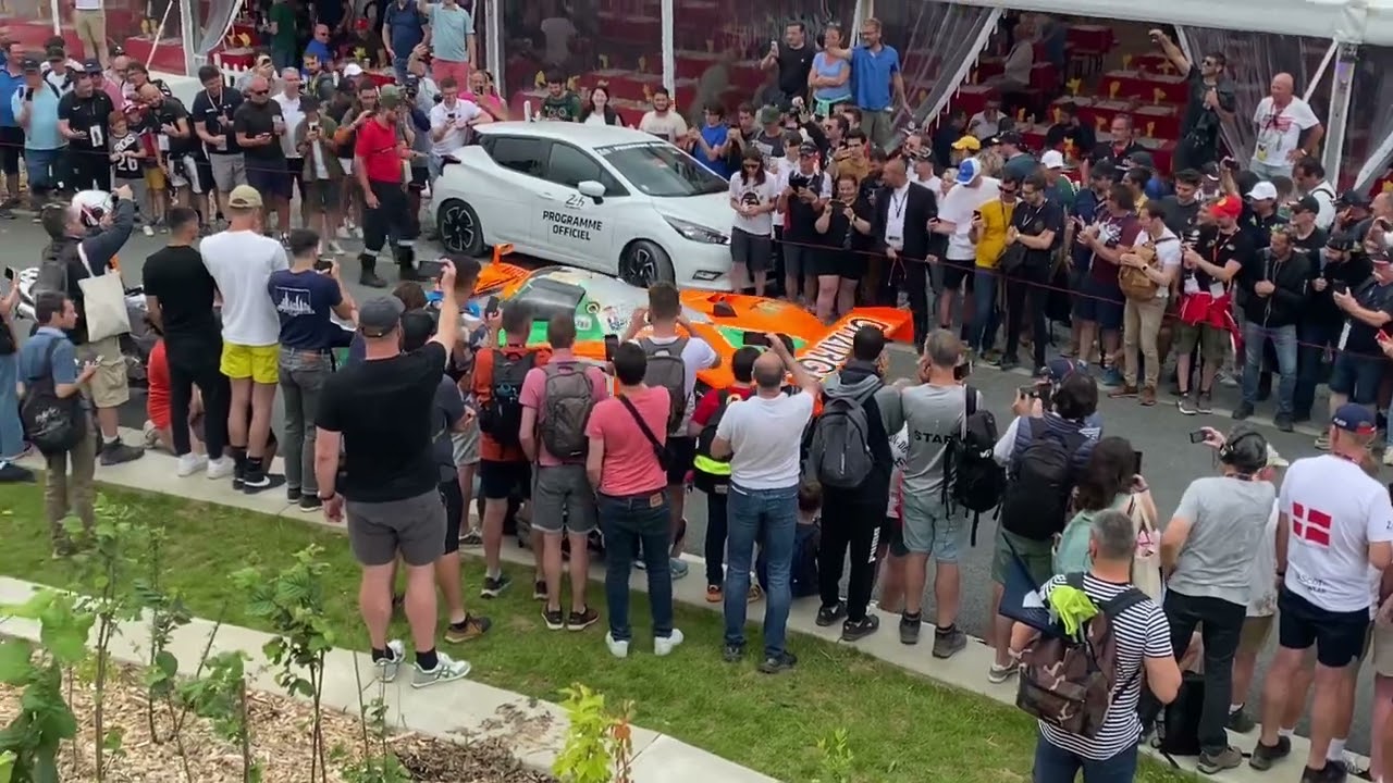 Le son de la célèbre Mazda 787B