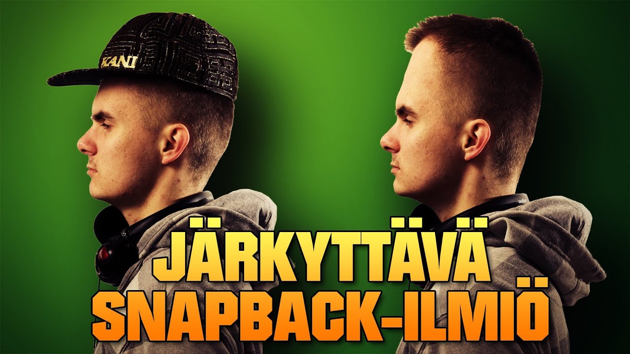 J&auml;rkytt&auml;v&auml; Snapback Ilmi&ouml;