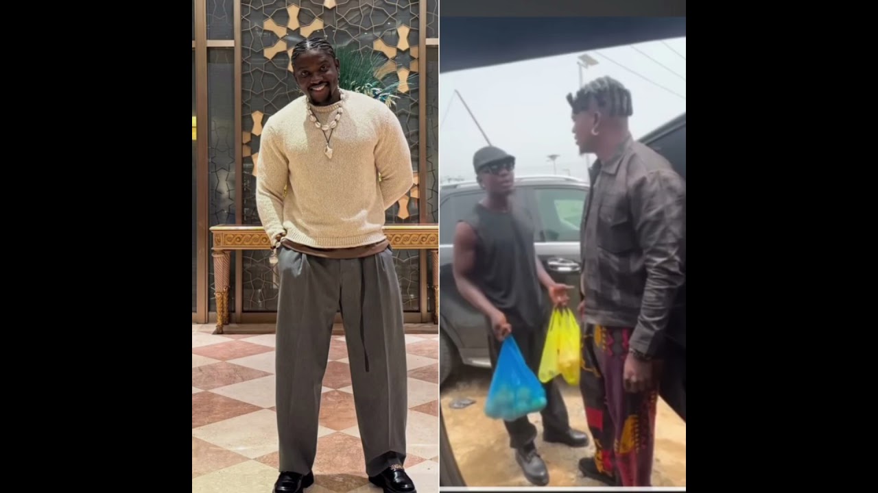 GTB bank releases CCTV footage of Verydarkman+EFCC refuses to give VDM food brought by his brother