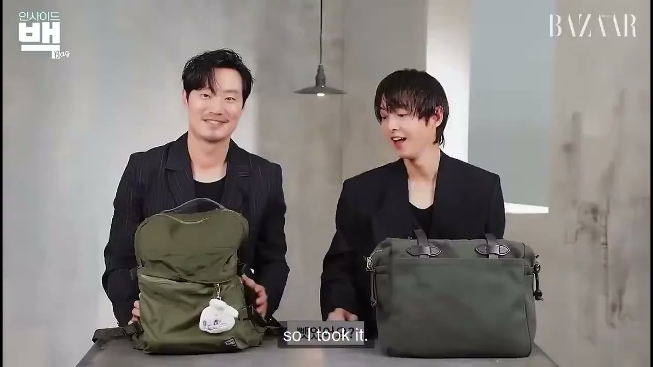 Actor Lee Hee Jun mentioned NewJeans in a Bazaar interview #HANNI #하니 #ハニ