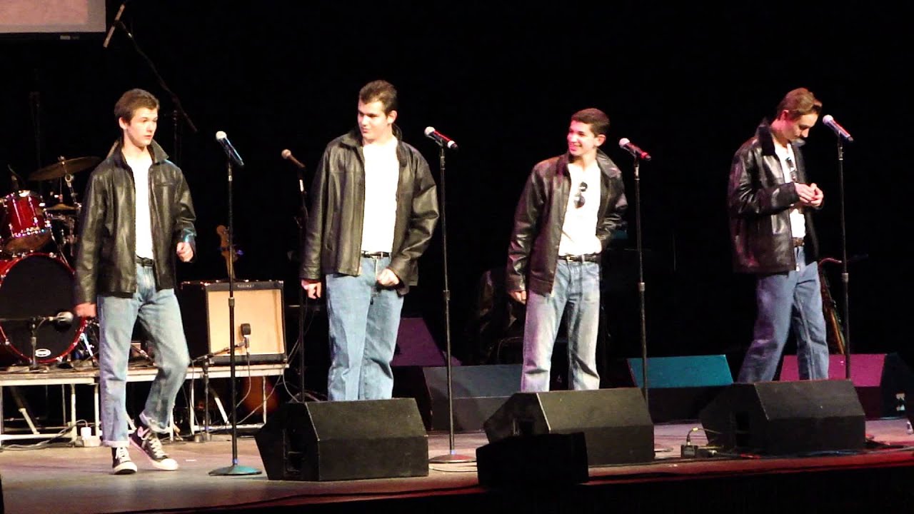 The Whiptones at LAR All Star Doo Wop Weekend