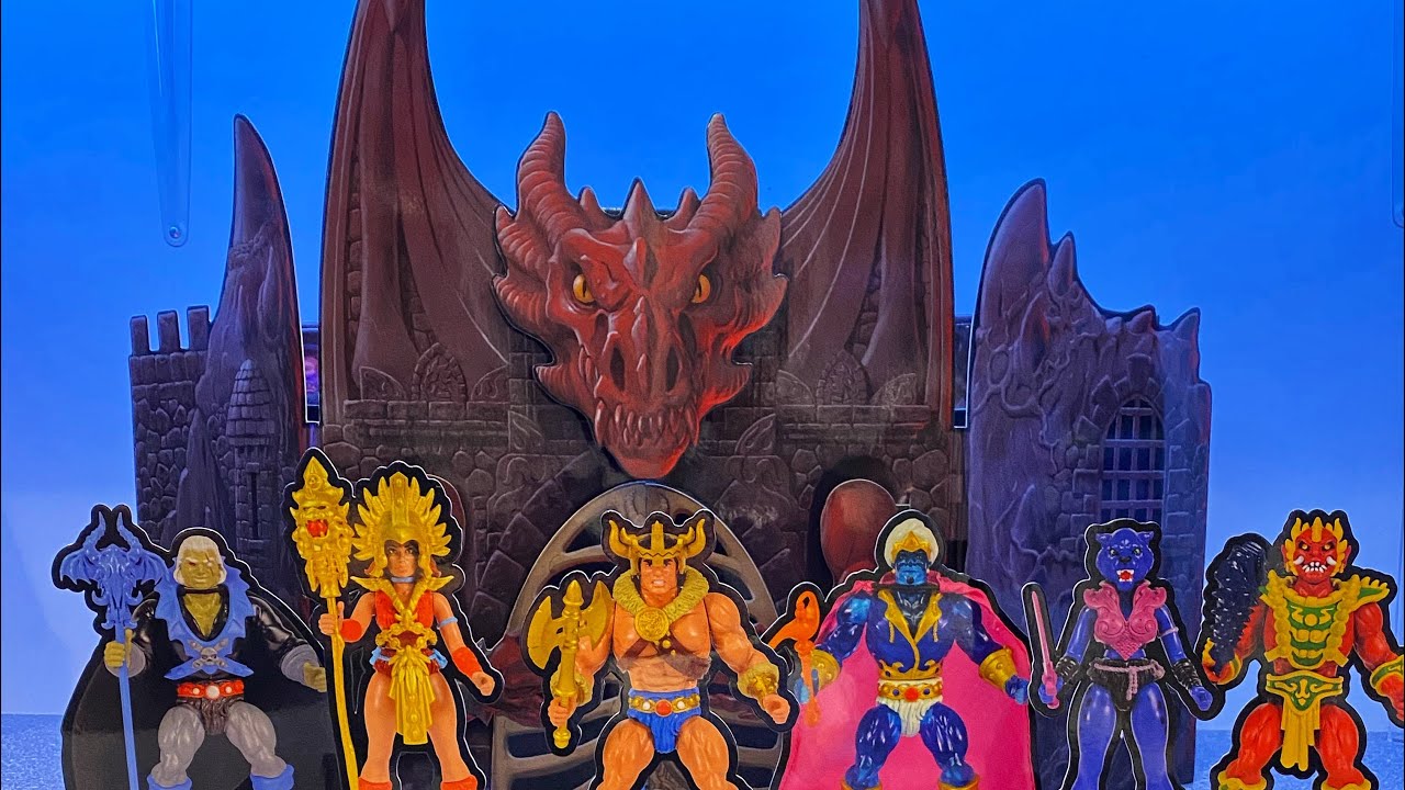 Early bird kit Legends of Dragonore from FormoToys