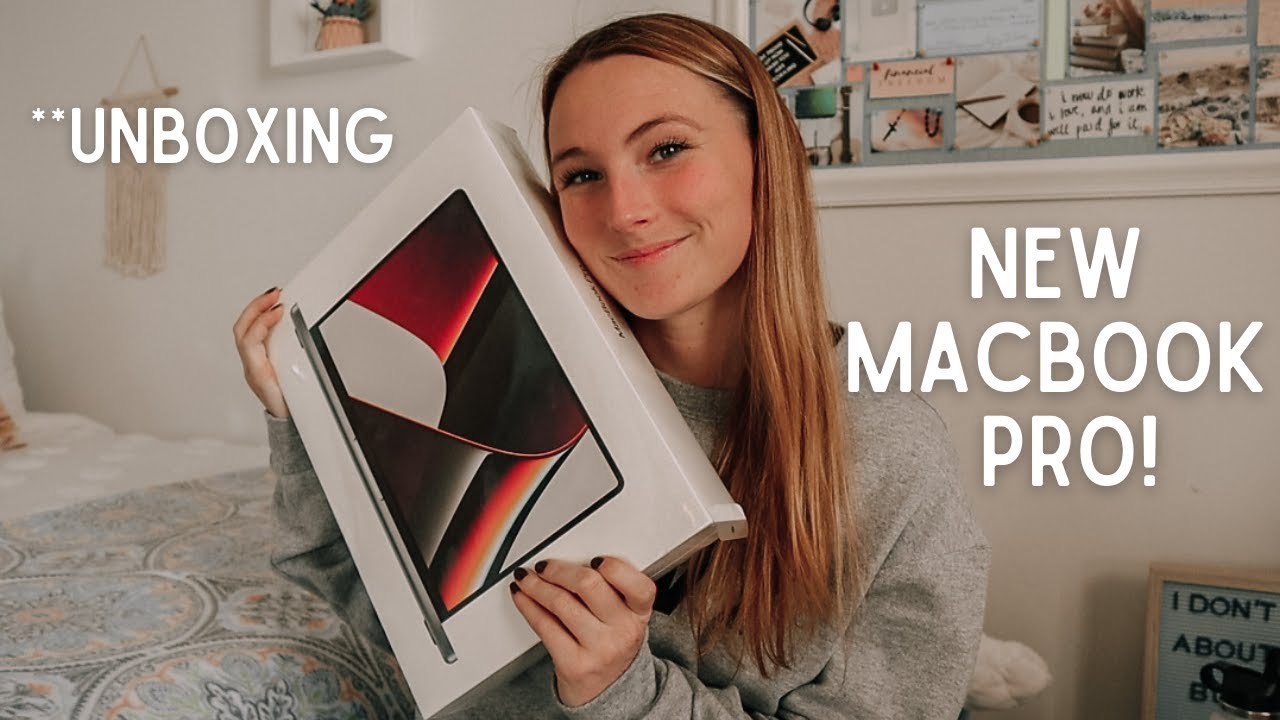 New MacBook Pro Unboxing !! come w me to make my first big purchase !! // Nena Shelby Vlogs